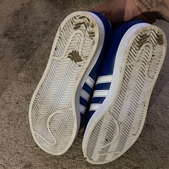 adidas Originals Boy's PRO Model J Running Shoe - Picture 2 of 4